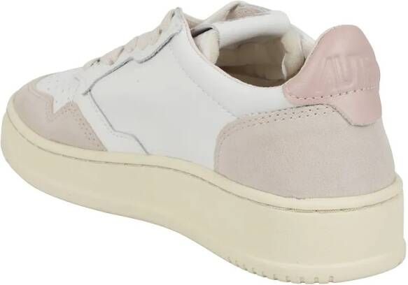 Autry Low-Top Sneakers Medalist Low-Top Sneaker in wit