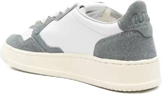 Autry Low-Top Sneakers Medalist Low-Top Sneakers in beige