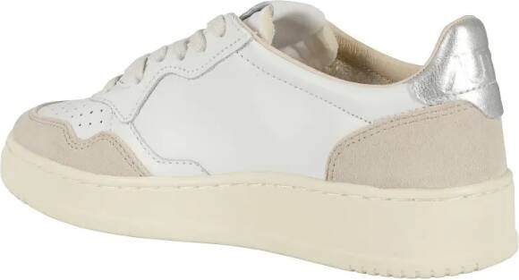 Autry Low-Top Sneakers Medalist Low-Top Sneakers in wit