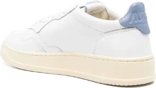 Autry Low-Top Sneakers Medalist Low-Top Sneakers in wit