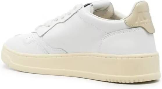 Autry Low-Top Sneakers Medalist Low-Top Sneakers in wit