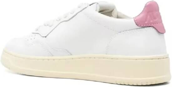 Autry Low-Top Sneakers Medalist Low-Top Sneakers in wit