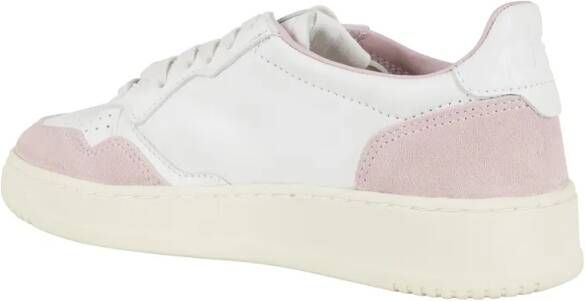 Autry Low-Top Sneakers Medalist Low-Top Sneakers in wit