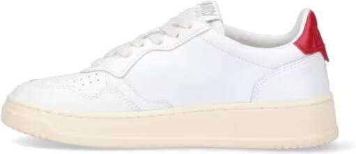 Autry Low-Top Sneakers "Medalist" Low-Top Sneakers White in wit