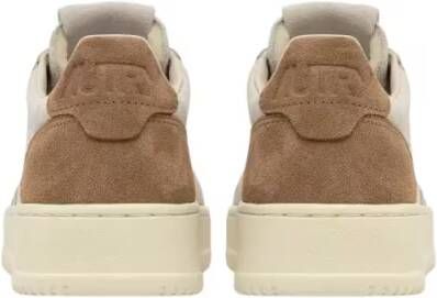 Autry Low-Top Sneakers Medalist Low Tric Suede Snd Cigar Sneakers in beige
