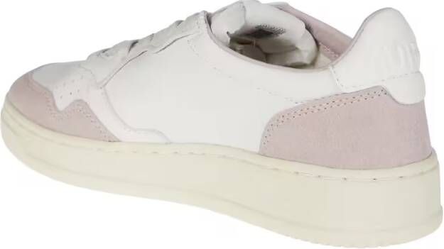 Autry Low-Top Sneakers Medalist Low Wom Sneaker in wit