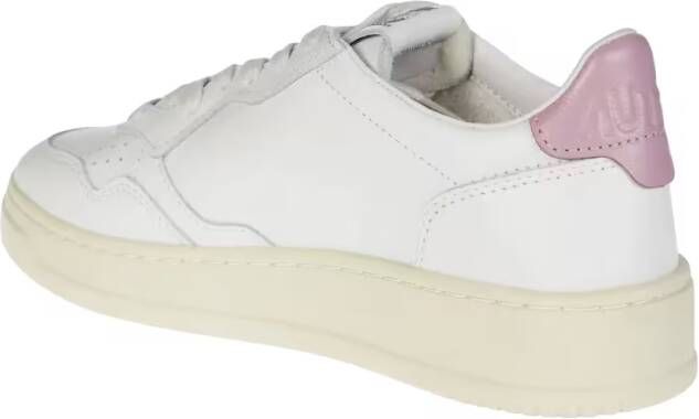 Autry Low-Top Sneakers Medalist Low Wom Sneaker in wit