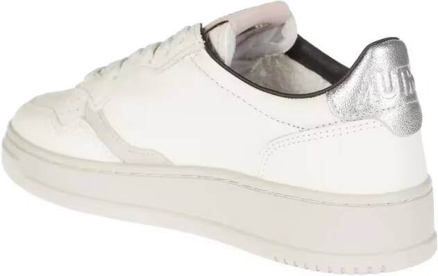 Autry Low-Top Sneakers Medalist Low Wom Sneaker in wit