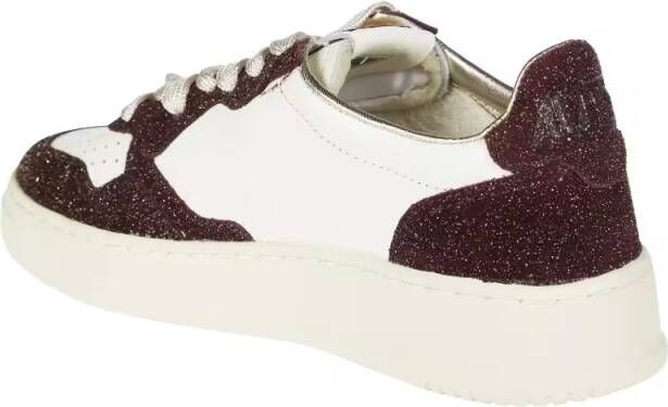 Autry Low-Top Sneakers Medialist Low Wom Sneakers in wit