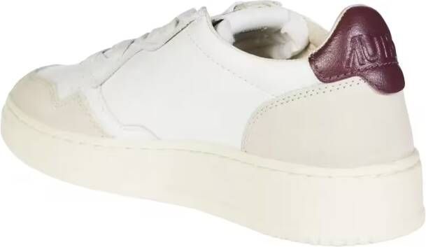 Autry Low-Top Sneakers Medialist Low Wom Sneakers in wit