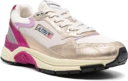Autry Low-Top Sneakers Multicolor Sneakers With Appliqué Logo in meerkleurig