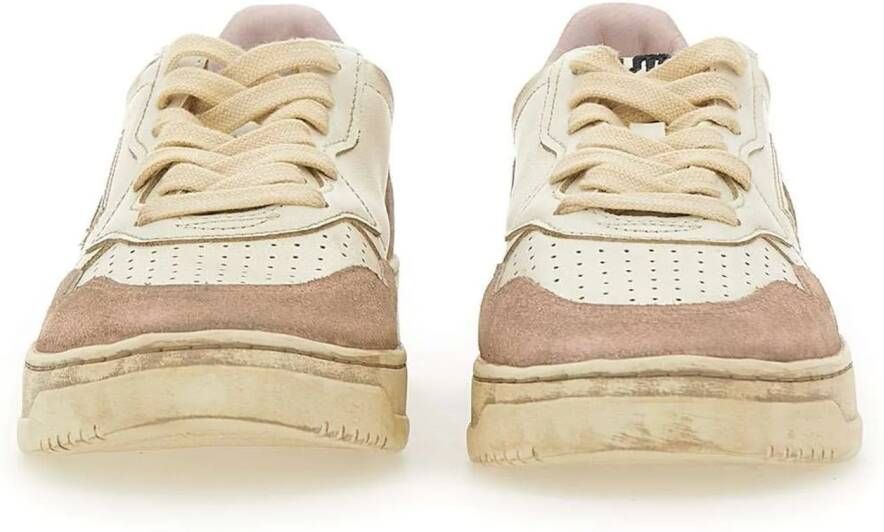 Autry Low-Top Sneakers Sup Vint Low Sneakers in beige
