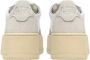 Autry Low-Top Sneakers Platform Low Lea Stars Wht Sneakers in wit - Thumbnail 1