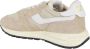 Autry Low-Top Sneakers Reelwind Beige Nylon in beige - Thumbnail 3