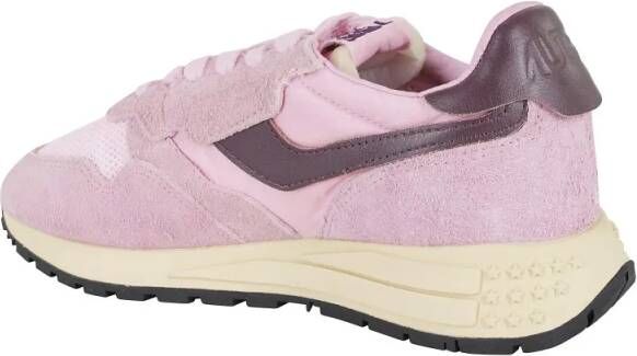 Autry Low-Top Sneakers Reelwind Low-Profile Sneakers in roze