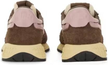 Autry Low-Top Sneakers "Reelwind Low" Sneakers in bruin