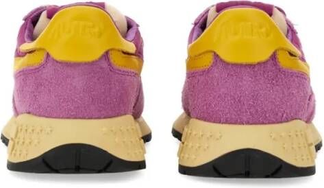Autry Low-Top Sneakers "Reelwind" Low Sneakers in roze