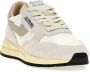 Autry Reelwind Sneakers Vintage-geïnspireerde Prestatieschoenen Beige Heren - Thumbnail 3