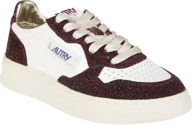 Autry Low-Top Sneakers Sneaker Medalist Low in rood - Foto 2