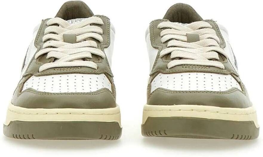 Autry Low-Top Sneakers Sneaker Medalist Low in wit