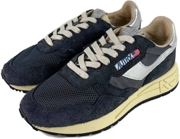Autry Low-Top Sneakers Sneaker Reelwind Low in zwart