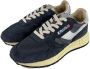 Autry Low-Top Sneakers Sneaker Reelwind Low in zwart - Thumbnail 1