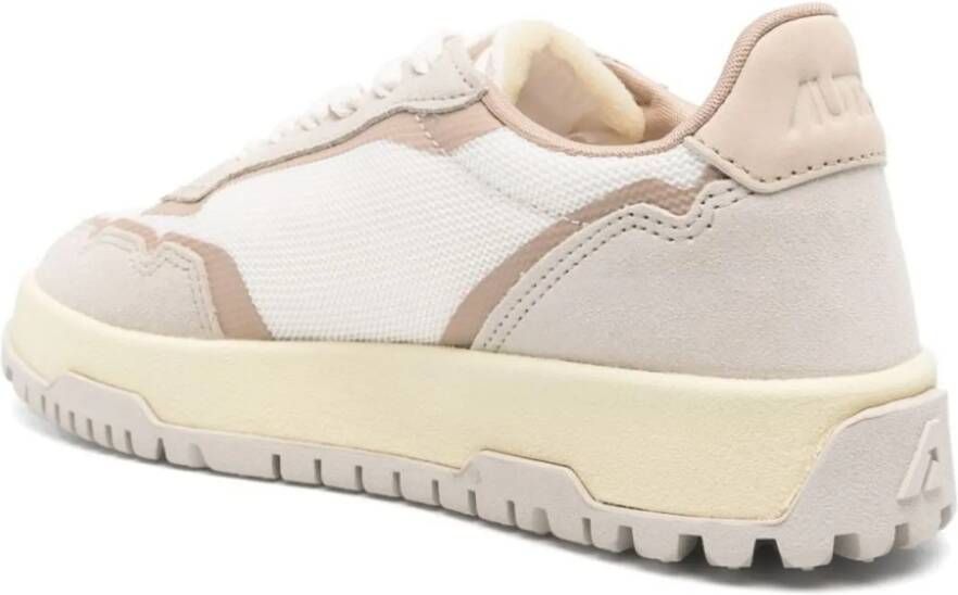 Autry Low-Top Sneakers baskets 5 in beige