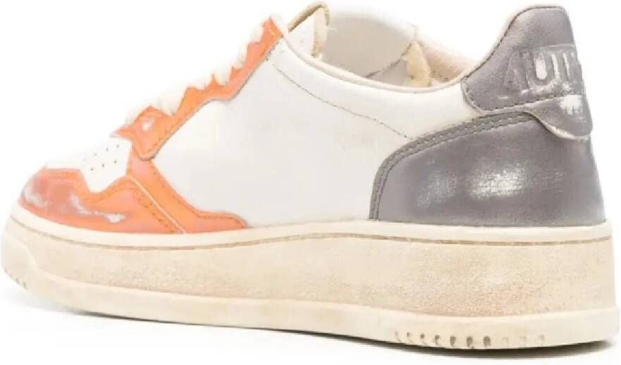 Autry Low-Top Sneakers sup vint low divers in meerkleurig