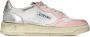 Autry Low-Top Sneakers Sup Vint Low-Top Sneakers With Smooth in poeder roze - Thumbnail 2