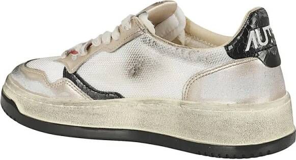 Autry Low-Top Sneakers Sup Vint Vintage Low Sneakers in wit
