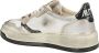 Alexander mcqueen Alexander McQu Contrast Sole Tread Shoes Maat: 44 kleur: Blac Wit - Thumbnail 2