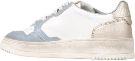 Autry Low-Top Sneakers Super Vintage Low Sneaker in grijs