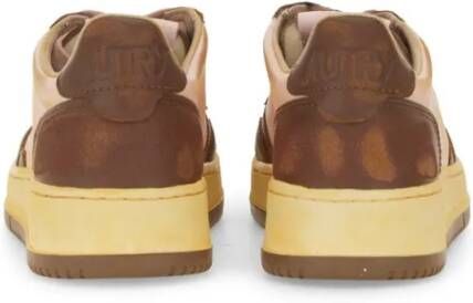 Autry Low-Top Sneakers Super Vintage Sneaker in bruin
