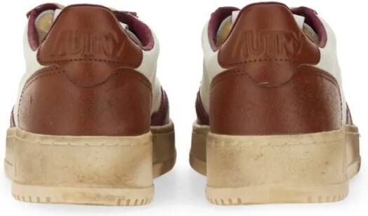 Autry Low-Top Sneakers Super Vintage Sneaker in meerkleurig