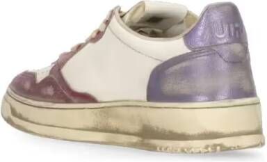 Autry Low-Top Sneakers Super Vintage Sneakers in beige