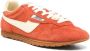 Autry Low-Top Sneakers Textured Suede Sneakers With Smooth Leather Accent in oranje - Thumbnail 2