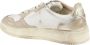 Autry Low-Top Sneakers Vintage-Inspired White Sup Vint Leather Sneakers in wit - Thumbnail 3