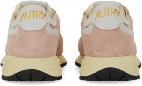 Autry Low-Top Sneakers "Whirlwind" Sneakers in roze