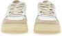 Autry Witte lage sneakers met logo White Dames - Thumbnail 2