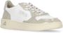 Autry Low-Top Sneakers White Leather Sneakers in wit - Thumbnail 1