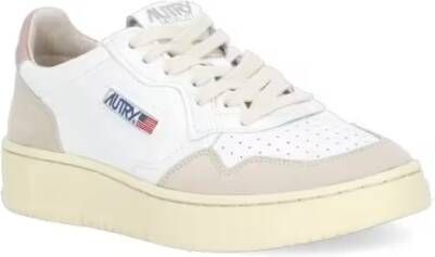 Autry Low-Top Sneakers White Leather Sneakers in wit