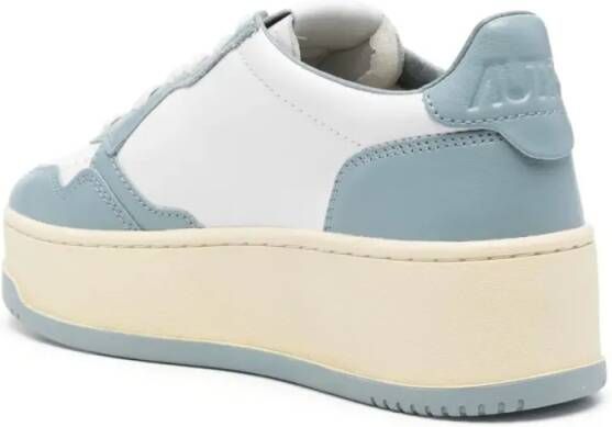 Autry Low-Top Sneakers White Medalist Sneakers in wit
