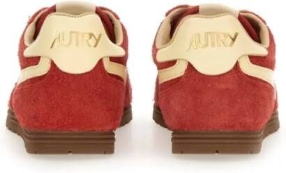 Autry Low-Top Sneakers "Windspin" Low Sneaker in beige