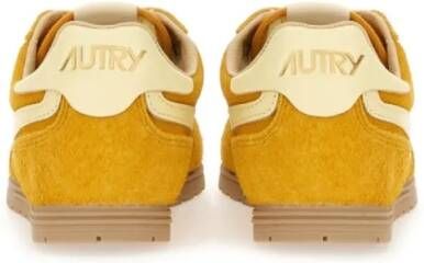 Autry Low-Top Sneakers "Windspin" Low Sneaker in geel
