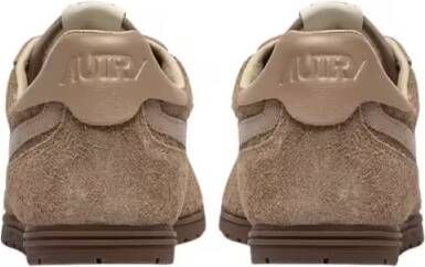 Autry Low-Top Sneakers Windspin Low Sue Lea Peanut Sneakers in beige