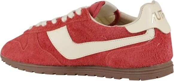 Autry Low-Top Sneakers Windspin Low Wom in beige