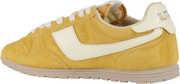 Autry Low-Top Sneakers Windspin Low Wom in geel