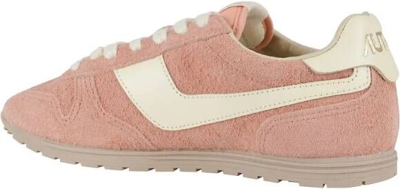 Autry Low-Top Sneakers Windspin Low Wom in roze