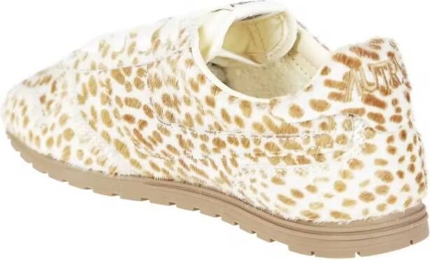 Autry Low-Top Sneakers Windspin Low Wom Sneaker in beige