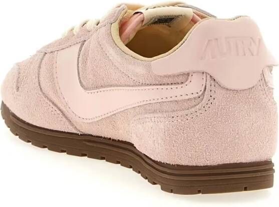 Autry Low-Top Sneakers Windspin' Sneakers in roze